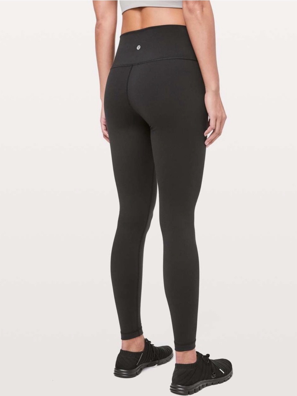 lululemon athletica Black High-Waist Wunder Under Leggings